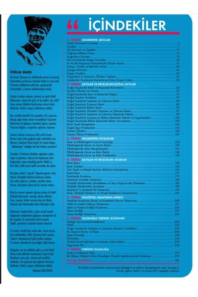 Arı Yayıncılık 5. Sınıf Matematik Atölyem Soru Bankası