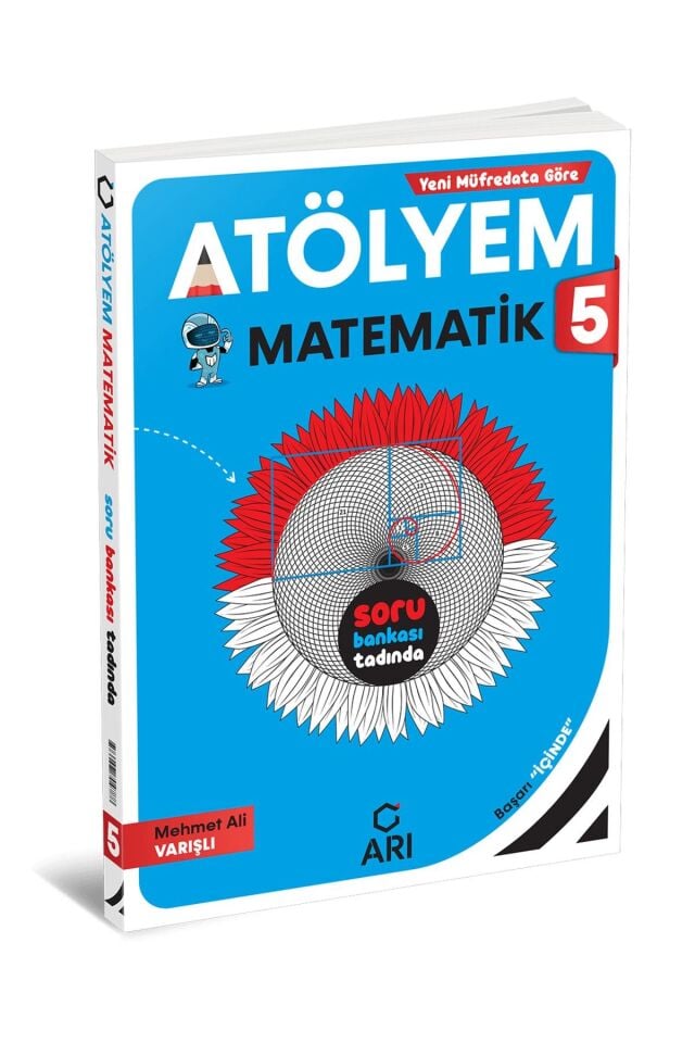 Arı Yayıncılık 5. Sınıf Matematik Atölyem Soru Bankası
