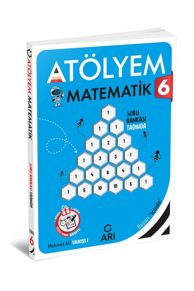 Arı Yayıncılık 6. Sınıf Matematik Atölyem Soru Bankası