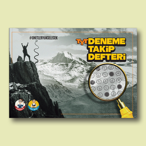 Tonguç Kampüs TYT Deneme Takip Defteri