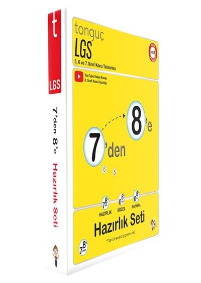 7'den 8'e Hazırlık Seti