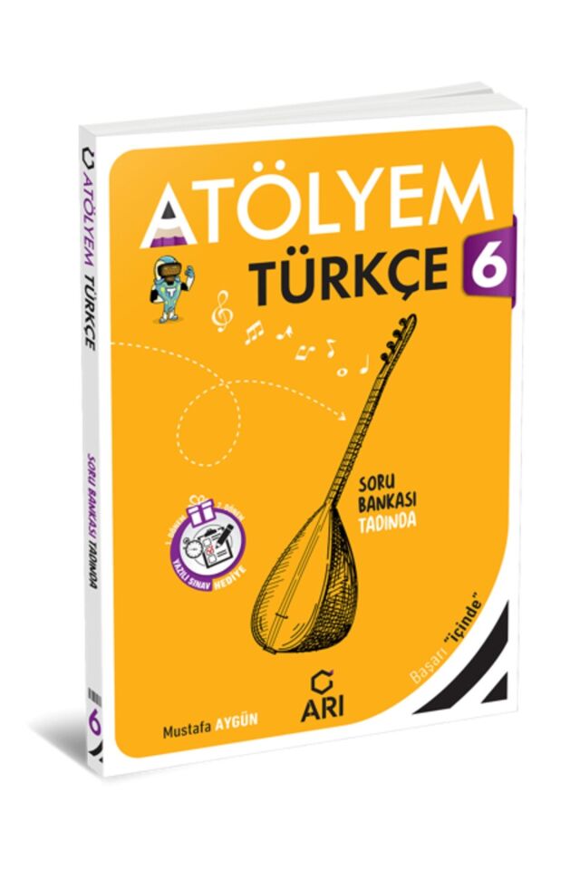 Arı Yayıncılık 6. Sınıf Türkçe Atölyem Soru Bankası