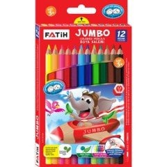 Fatih 12 Renk Jumbo Boya Kalemi