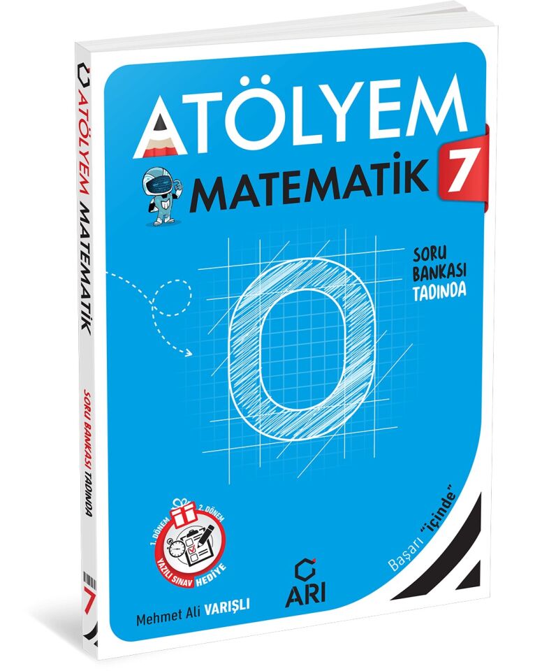 Arı Yayıncılık 7. Sınıf Matematik Atölyem Soru Bankası