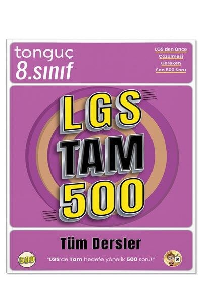 LGS Tam 500 Soru Bankası