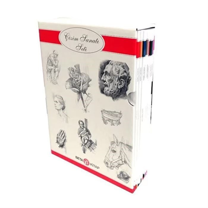 Çizim Sanatı Serisi 10 Kitap