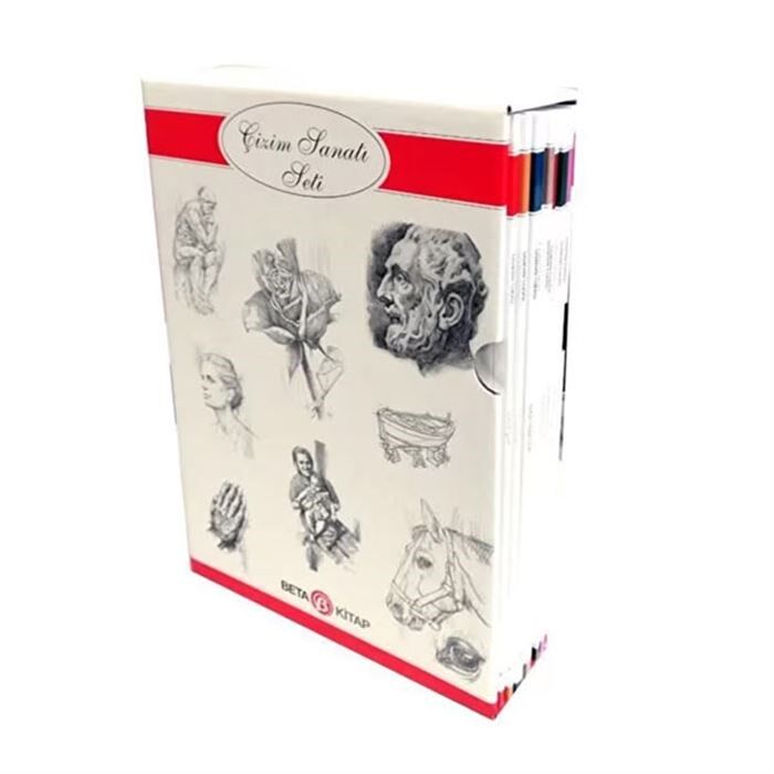 Beta Kitap Çizim Sanatı Seti