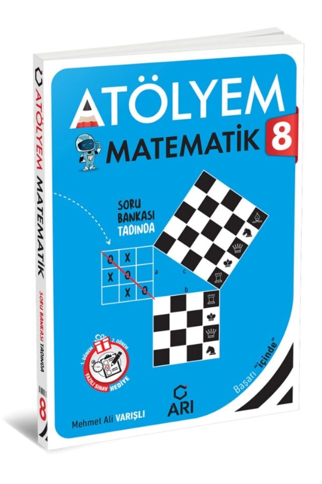 Arı Yayıncılık 8. Sınıf Matematik Atölyem Soru Bankası