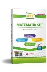 Sonuç Yayınları AYT Matematik Set Kazanım Merkezli Soru Kitapcığı