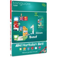 Tonguç Akademi 5. Sınıf 1. Dönem Akıl Haritaları Seti