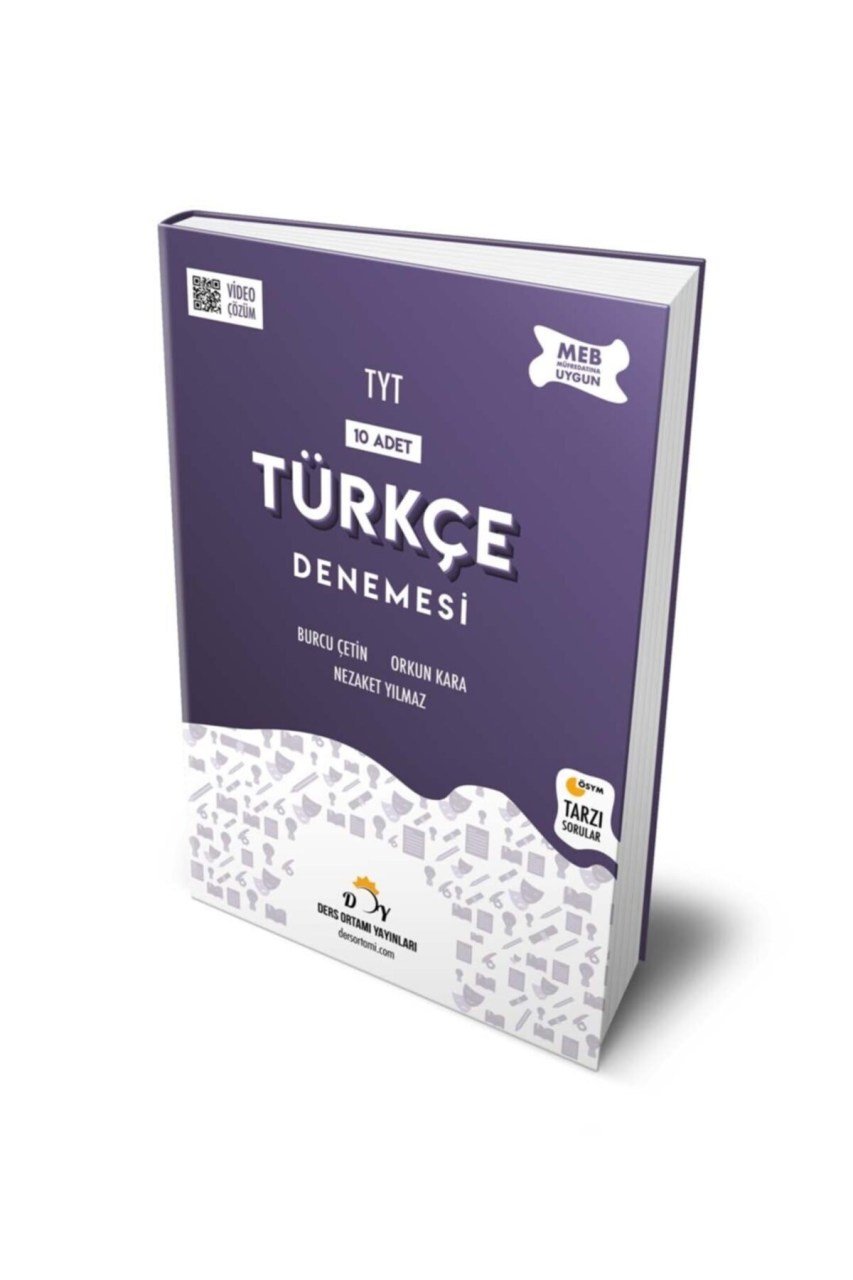 Ders Ortamı 10'lu Tyt Türkçe Denemesi