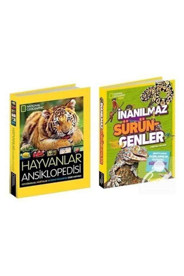 Ng Kids Hayvanlar Ansiklopedi Seti 2 Kitap