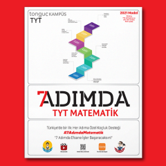 Tonguç Akademi Yayınları TYT 7 Adımda Matematik