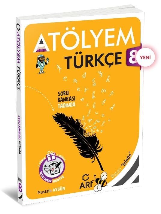 Arı Yayıncılık 8. Sınıf Türkçe Atölyem Soru Bankası