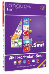 Tonguç Akademi 4.Sınıf  Akıl Haritaları Seti