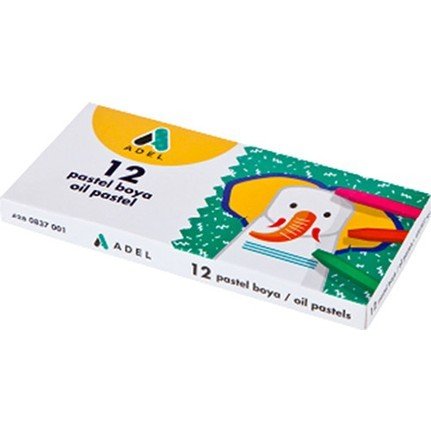 Adel 12'li Pastel Boya
