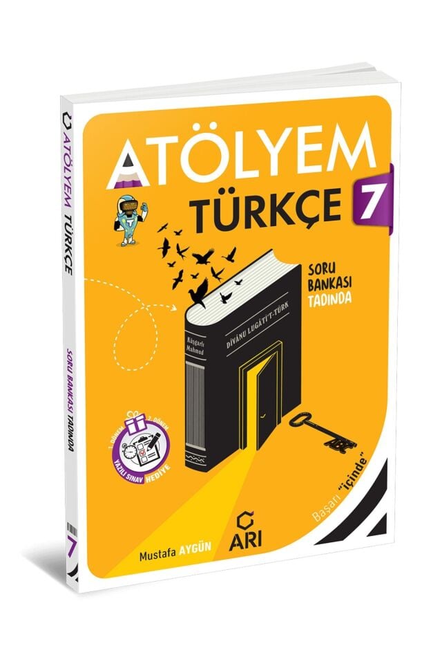 Arı Yayınları 7 Sınıf Türkçe Atölyem 2024