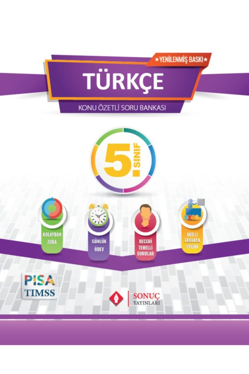 Sonuç 5.sınıf Türkçe Set