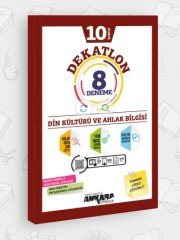 Ankara Yayınları 10. Sınıf Din Kültürü ve Ahlak Bilgisi Deneme
