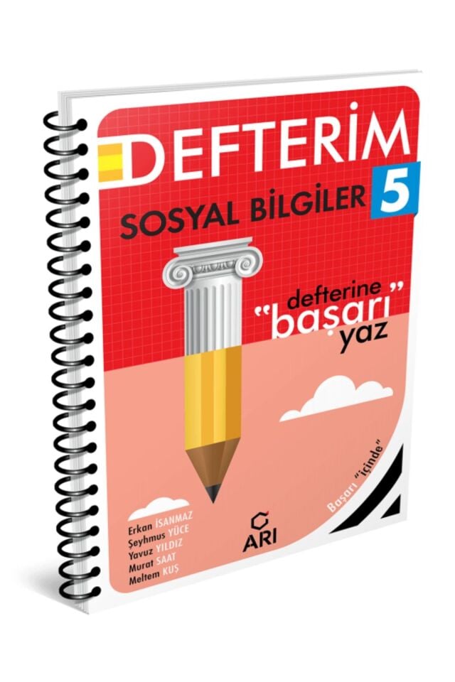5 Sınıf Sosyal Bilgiler Defterim