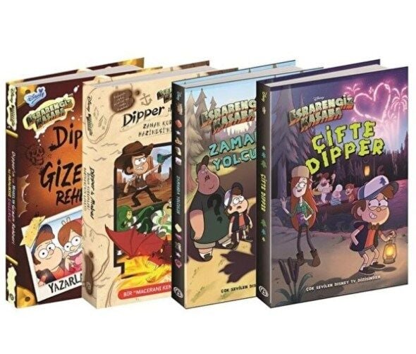 Esrarengiz Kasaba Hikaye Seti 4 Kitap