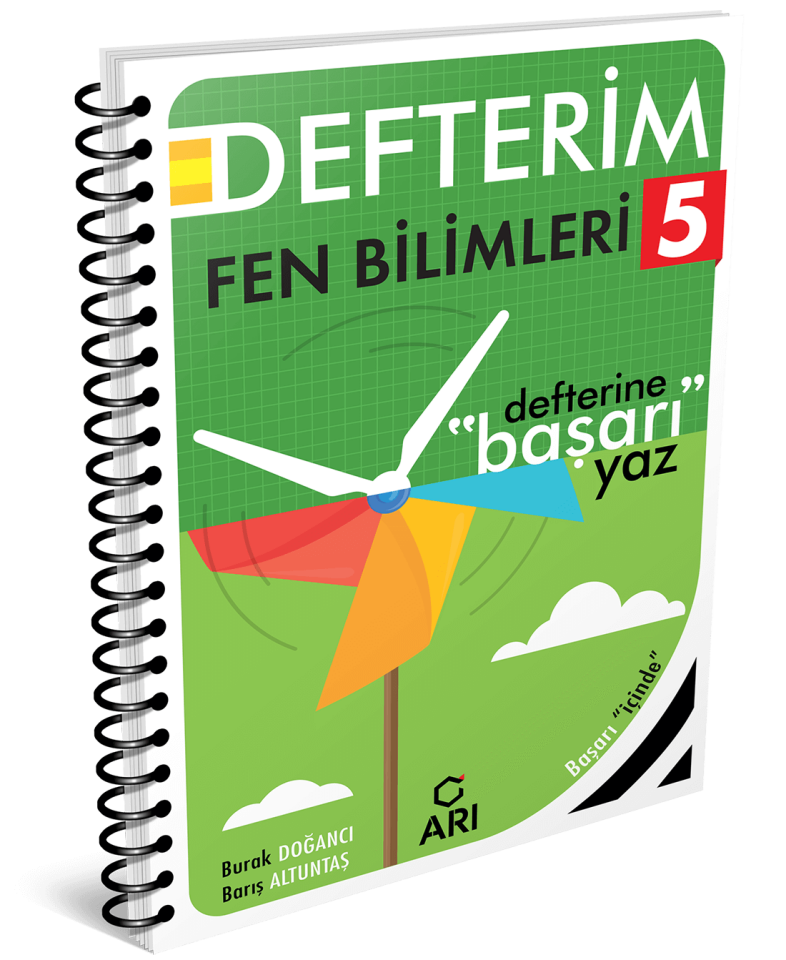 Arı Yayıncılık 5. Sınıf Fen Bilimleri Defterim