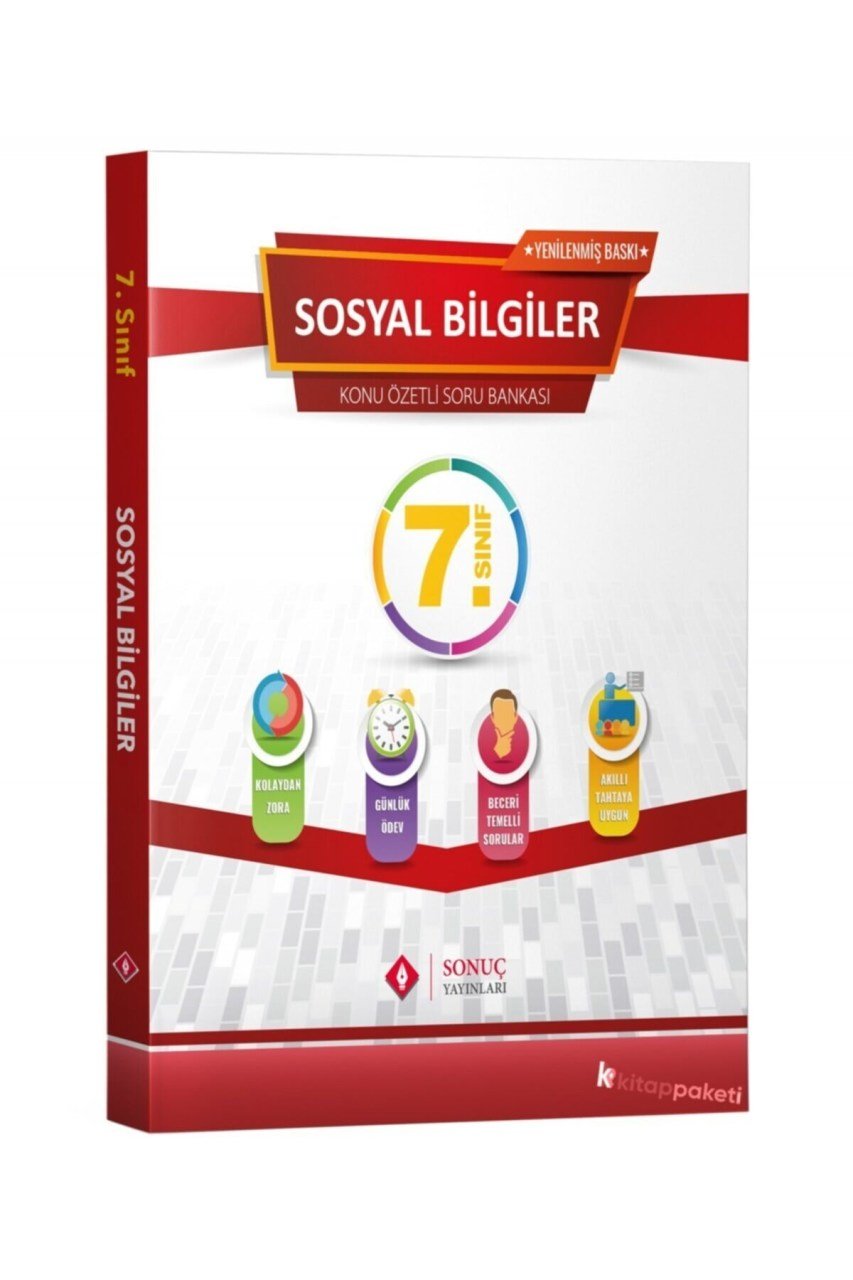 Sonuç 7. Sınıf Sosyal Bilimler Set