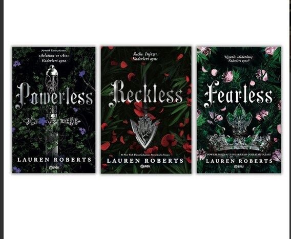 Powerless - Reckless - Fearless 3 Kitap / Lauren Roberts / / 9780000520951