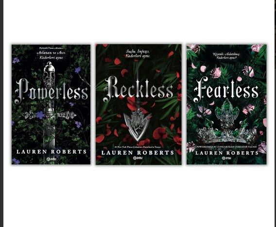 Lauren Roberts Powerless Serisi 3 Kitap Seti