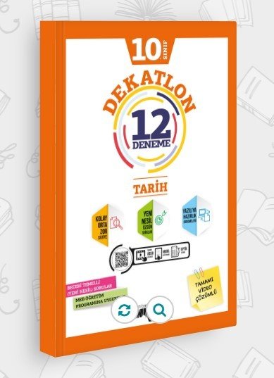 Ankara Yayınları 10. Sınıf Tarih Dekatlon Denemeleri