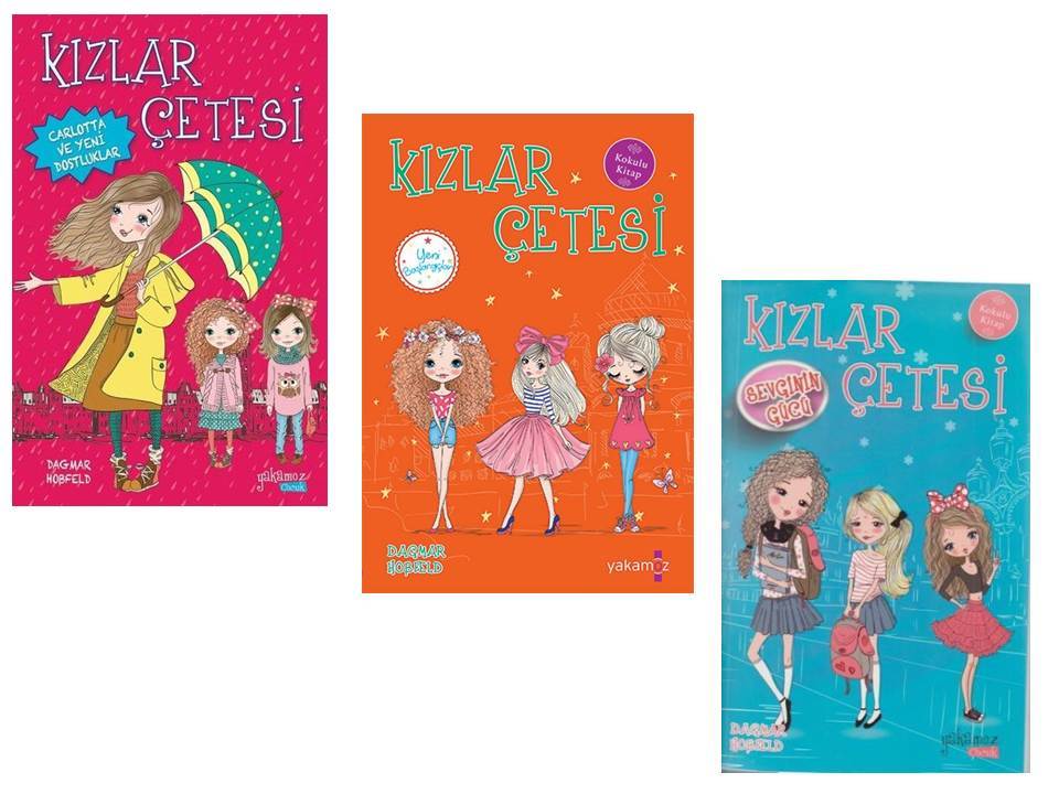 Kızlar Çetesi Set 3 Kitap - Dagmar Hobfeld