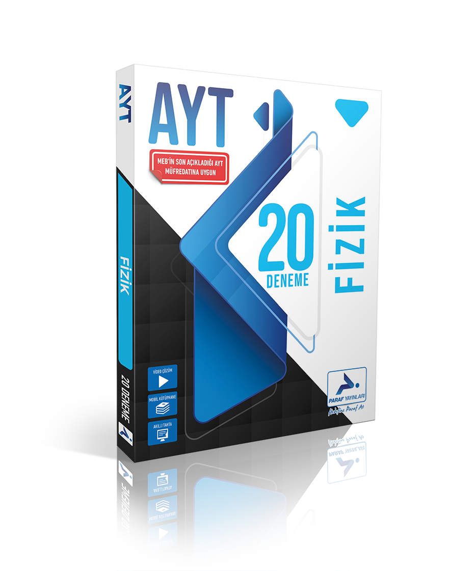 PARAF AYT FİZİK 20 Lİ DENEME- MEB YENİ MÜFREDAT