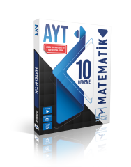 PARAF AYT MATEMATİK 10 LU DENEME-MEB YENİ MÜFREDAT