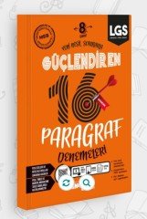 Ankara Yayınları 8. Sınıf Güçlendiren Paragraf  Denemesi