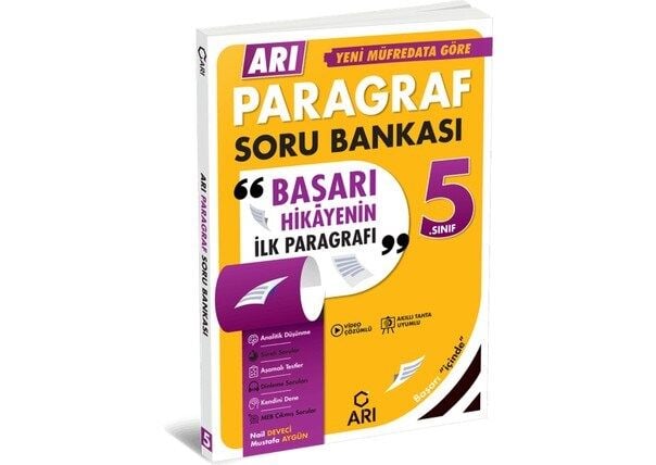 5. Sınıf Arı Paragraf Soru Bankası - Mustafa Aygün