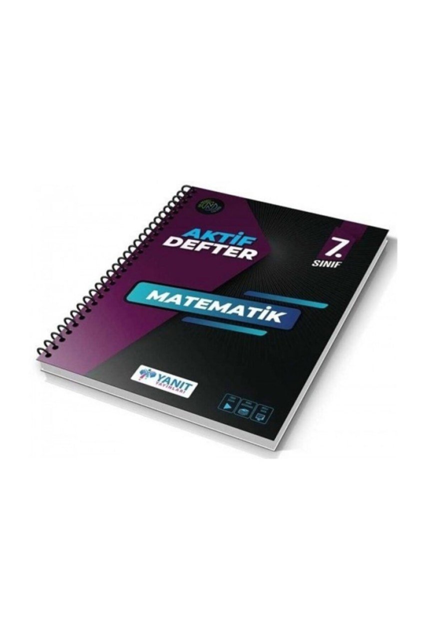 Yanıt Yayınları 7. Sınıf Matematik Aktif Defter 2021 - 2022