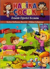 Gönül Yayıncılık Kreş ve Anaokulları İçin Boyama Kahverengi