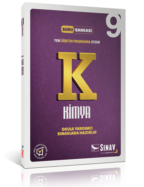 Sınav Yayınları 9. Sınıf Kimya Soru Bankası