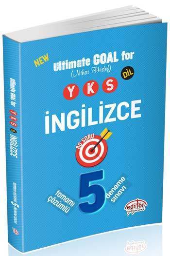 Editör YKS Dil İngilizce Tamamı Çözümlü 5 Deneme