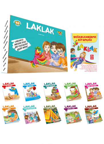 Lak Lak Hikaye Serisi 10 Kitap