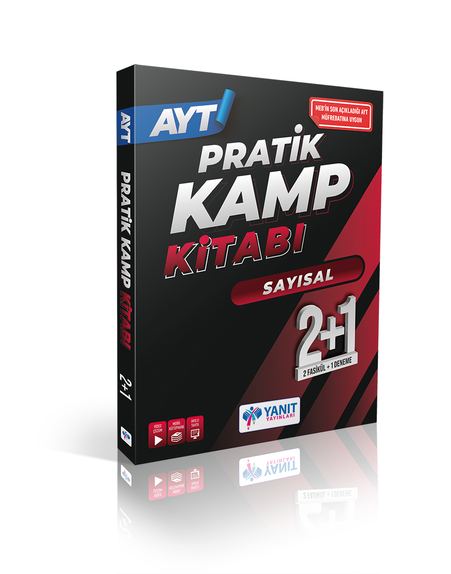 YANIT AYT PRATİK KAMP SAYISAL(2+1)-MEB YENİ MÜFRED