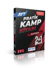 YANIT AYT PRATİK KAMP SAYISAL(2+1)-MEB YENİ MÜFRED