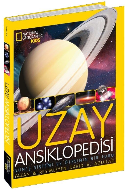 National Geographic Kids Uzay Ansiklopedisi