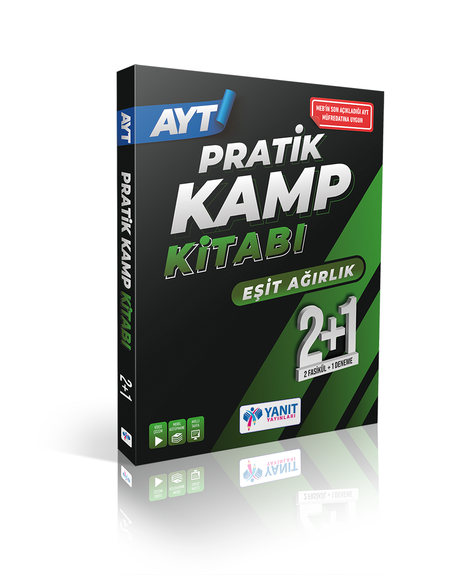 YANIT AYT PRATİK KAMP EŞİT AĞ. (2+1)-MEB YENİ MÜFREDAT