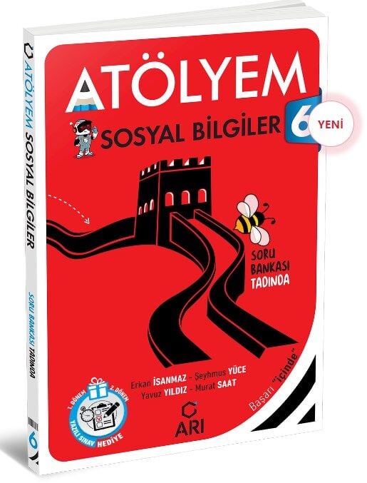 Arı Yayıncılık 6. Sınıf Sosyal Bilgiler Atölyem Soru Bankası