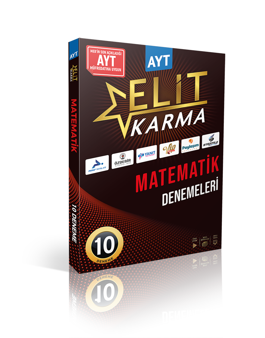 ELİT KARMA AYT MATEMATİK 10 LU DEN.MEB YENİ MÜFREDAT