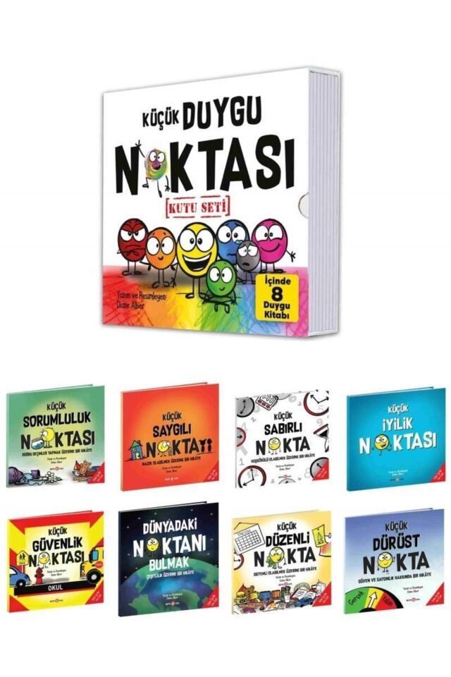 Küçük Duygu Noktası Kutu Seti 8 Kitap (yeni)