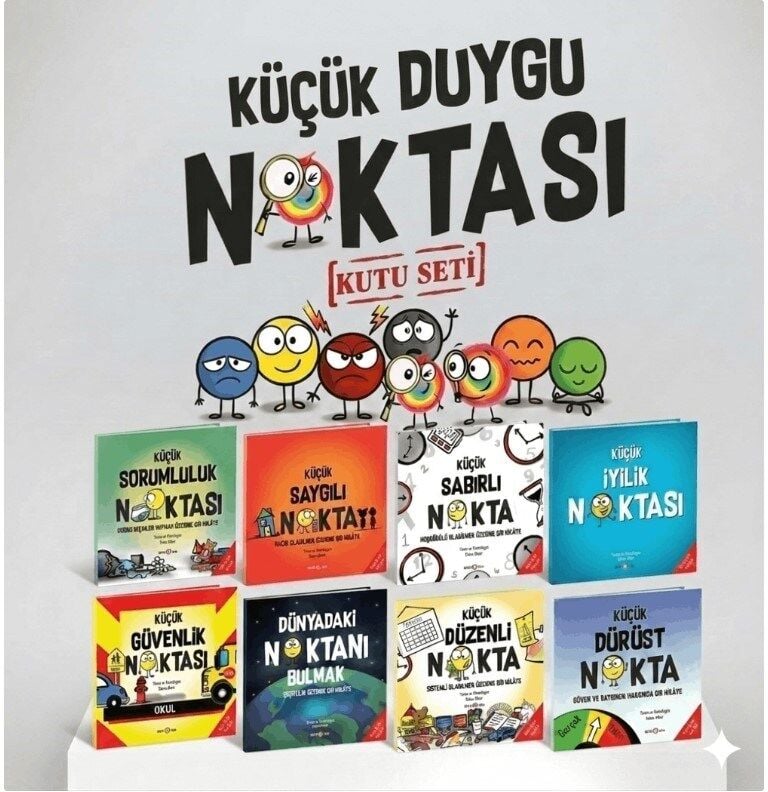 Küçük Duygu Noktası Kutu Seti 8 Kitap (yeni)
