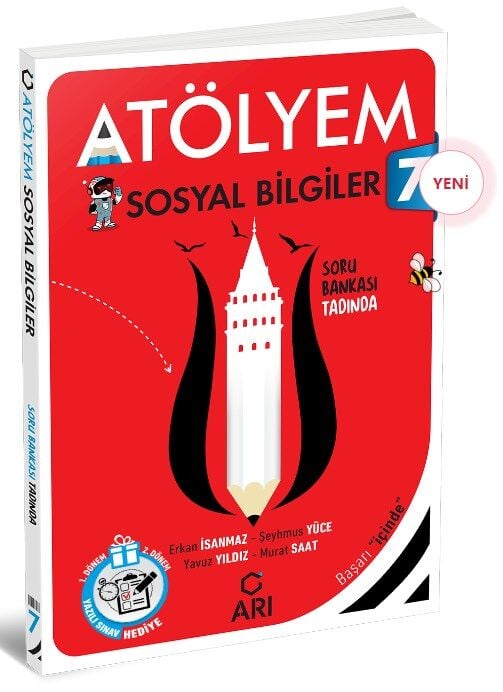 Arı Yayıncılık 7. Sınıf Sosyal Bilgiler Atölyem Soru Bankası