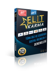 ELİT KARMA AYT EDEB.SOSYAL1-10 LU DEN.MEB YENİ MÜFREDAT